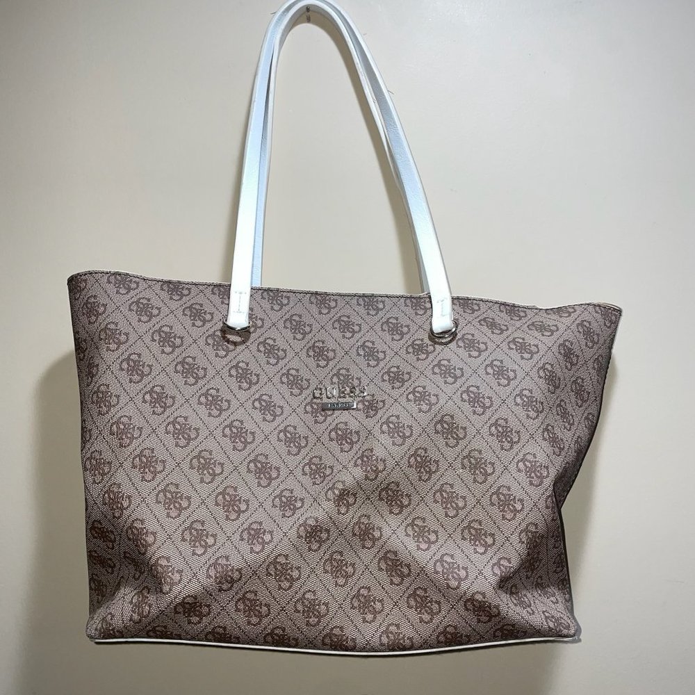 Tan Guess Handbag
